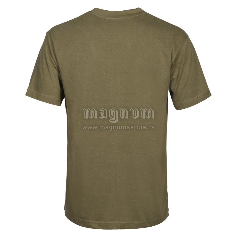 Percussion Plain Lovačka Majica  Zelena - Magnum thumbnail 2