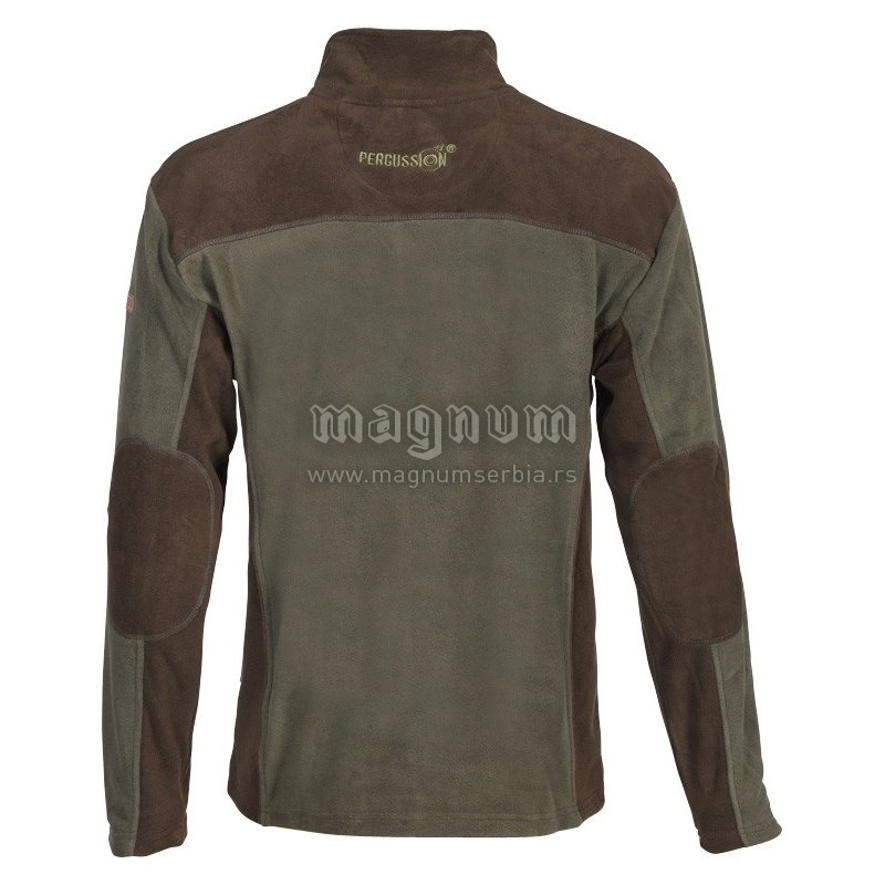Percussion Fleece Polo Lovački Duks  Zeleni - Magnum thumbnail 2